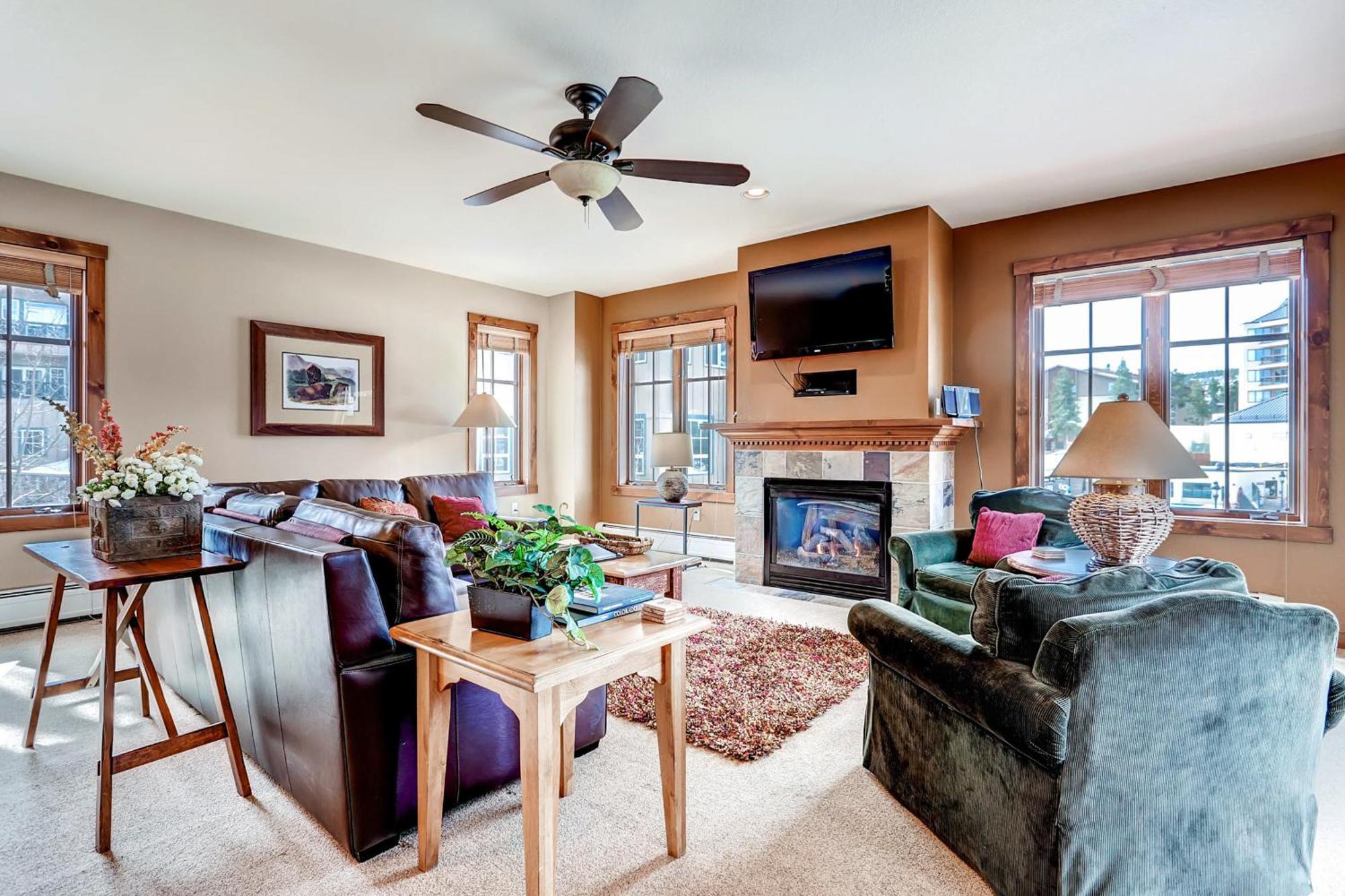 Apartmán Main Street Station Breckenridge Pokoj fotografie
