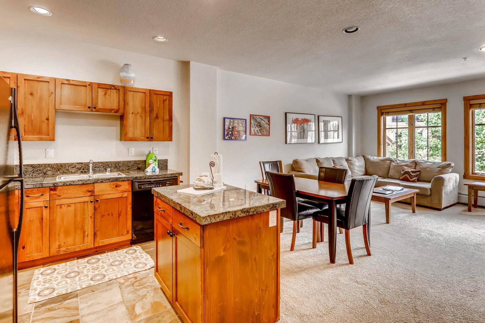 Apartmán Main Street Station Breckenridge Pokoj fotografie