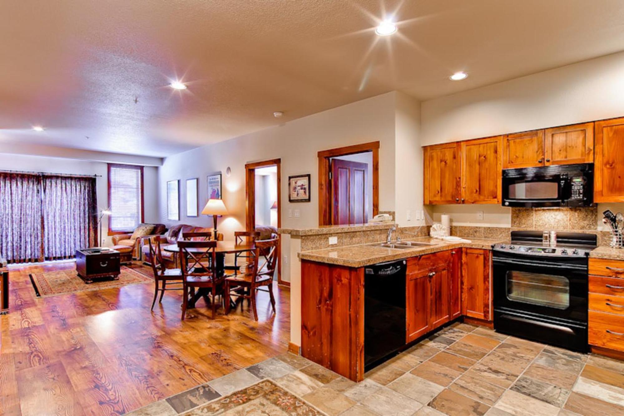 Apartmán Main Street Station Breckenridge Pokoj fotografie