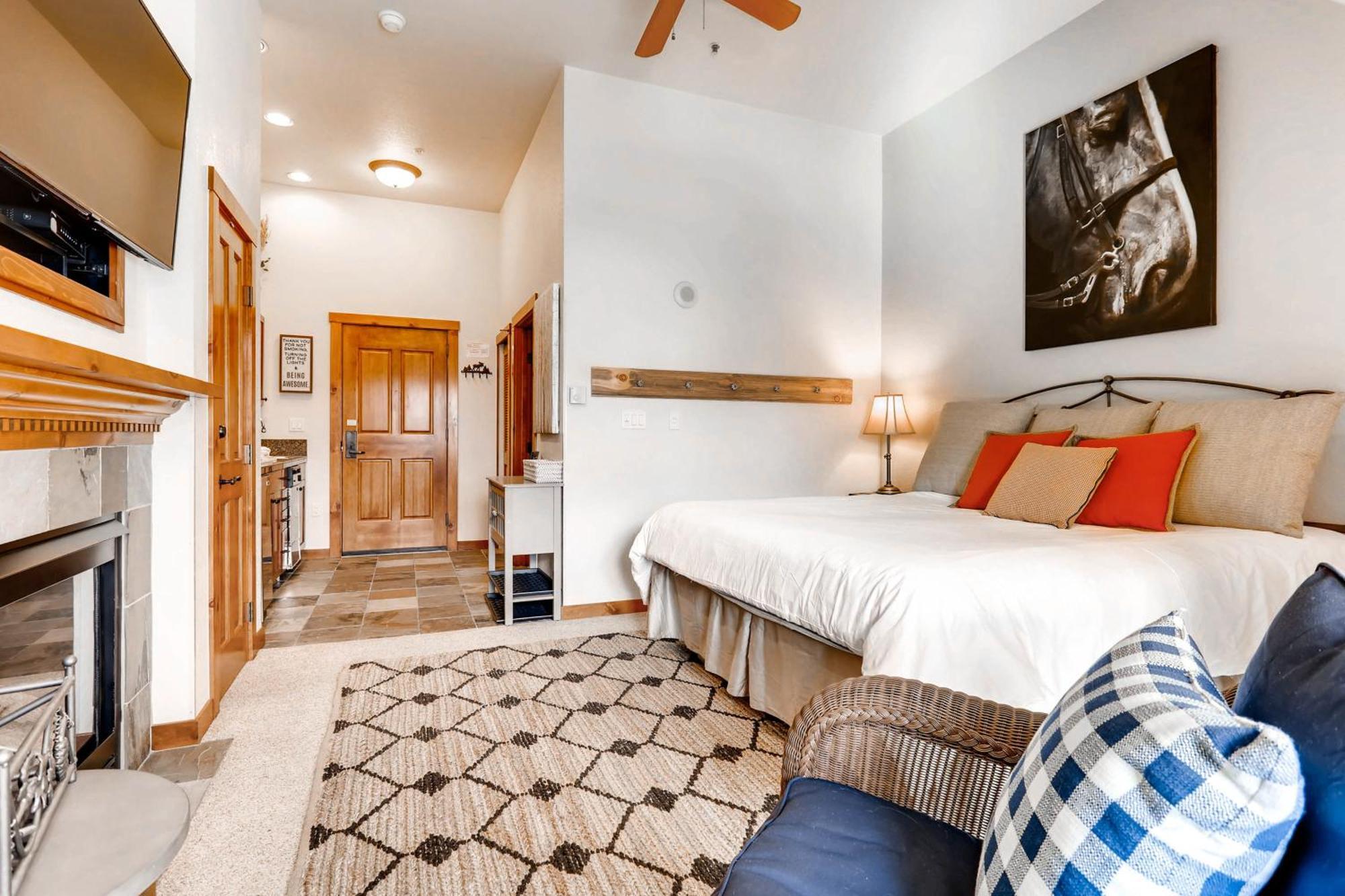 Apartmán Main Street Station Breckenridge Pokoj fotografie