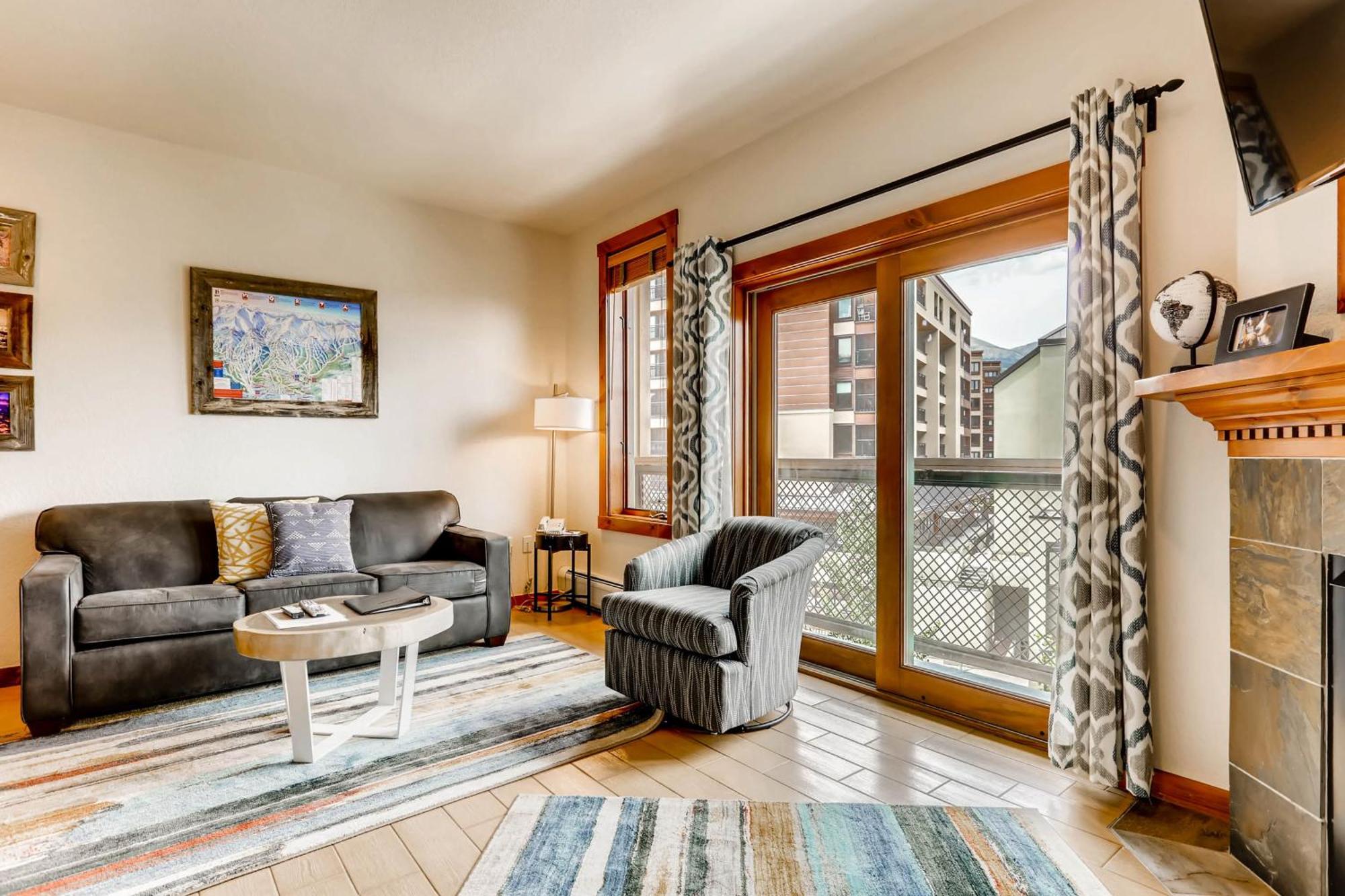 Apartmán Main Street Station Breckenridge Pokoj fotografie